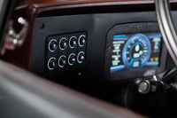 AEM AEM EV 8 Button Keypad CAN Based Programmable Backlighting (30-8400)