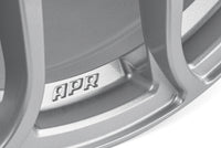 APR APR A01 Flow Formed - 18x8.5 - 5x112 - ET45 - 66.5mm Center Bore - Hyper Silver Wheel (WHL00015)