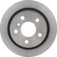 Brembo OE Brembo 14-21 Mini Cooper 2021-2014 Rear Premium UV Coated OE Equivalent Rotor (08.C745.11)