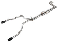 AWE Tuning AWE Tuning 25+ RAM 1500 3.0TT 0FG Cat-Back Touring Exhaust - Diamond Black Tips (3015-33530)
