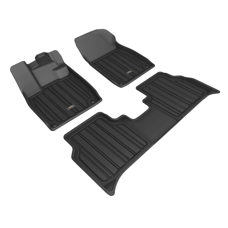 3D MAXpider 3D MAXpider 22-25 Audi Q4 E-Tron Elitect Black Full Set (E1AD07901809)