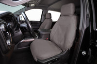Covercraft Covercraft 13-16 Dodge Ram Polycotton SeatSaver Custom Front Row Seat Covers - Misty Grey (SS3438PCCT)