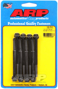 ARP ARP 1/4-20 center bolted 12pt valve cover bolt kit (100-7510)