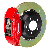 Brembo Brembo 07-12 335i (Excl. xDrive) Front GT BBK 6 Piston Cast 355x32 2pc Rotor Slotted Type1-Red (1M2.8010A2)
