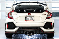 AWE Tuning AWE Tuning 2017+ Honda Civic Type R Touring Edition Exhaust w/Front & Mid Pipes - Chrome Silver Tips (3015-42666)