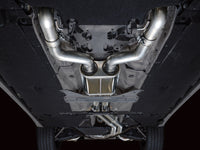 AWE Tuning AWE Tuning 19-23 Audi C8 S6/S7 2.9T V6 AWD Track Edition Exhaust - Chrome Silver Tips (3020-42101)