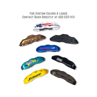 Baer Brakes Baer Brakes STD Studs 15in Extreme+ Front SDZ Brake Kit - Fire Red (4261582FR)