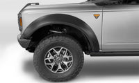 Bushwacker Bushwacker 2021+ Ford Bronco 4-Door Extend-A-Flares 4pc - Black (20961-02)