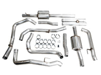 AWE Tuning AWE Tuning 4th Gen GM 1500 6.2L Cat-Back Split Rear Exit (w/ Bumper Cutouts) - OE Tips (3015-31202)