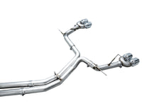 AWE Tuning AWE Tuning 19-23 Audi C8 S6/S7 2.9T V6 AWD Track Edition Exhaust - Chrome Silver Tips (3020-42101)