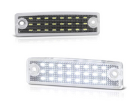 Cali Raised Cali Raised 2003-2024 Toyota 4Runner License Plate Led Lights (CR2412)