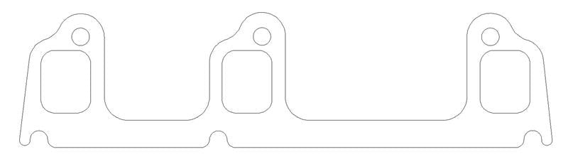 Cometic Gasket Cometic Buick Stage I V6 .064in AFM Exhaust Manifold Gasket Set (C5696-064)