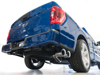 AWE Tuning AWE Tuning 21-25 Ford F150 (14th Gen Reg Cab) Cat-Back Exhaust - 4.5in Dual Side Exit Chrome Tips (3015-32145)