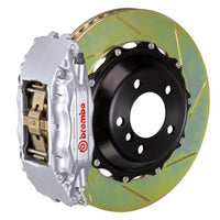 Brembo Brembo 93-98 Supra Front GT BBK 6 Piston Cast 355x32 2pc Rotor Slotted Type-1-Silver (1M2.8019A3)