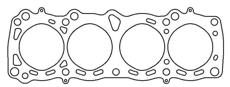 Cometic Gasket Cometic Nissan E13S/E15ET/E15S/E16i/E16S/E16ST .040in MLS Cylinder Head Gasket - 77mm Bore (C4178-040)