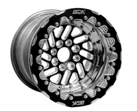 Belak Wheels Belak 15x3.5 / 0 Offset / 4x100 BP / Series Twisted Wheel - Monoblock (15354100ST2BS-MONOBLOCK)