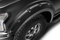 Bushwacker Bushwacker 18-20 Ford F-150 (Excl Models w/Tech Pkg) Pocket Style Flares 4pc - Agate Black Met (20945-32)