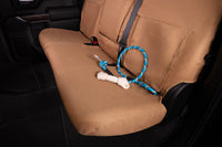 Covercraft Covercraft 00-06 Ford Excursion Polycotton SeatSaver Custom Front Row Seat Covers - Tan (SS2299PCTN)