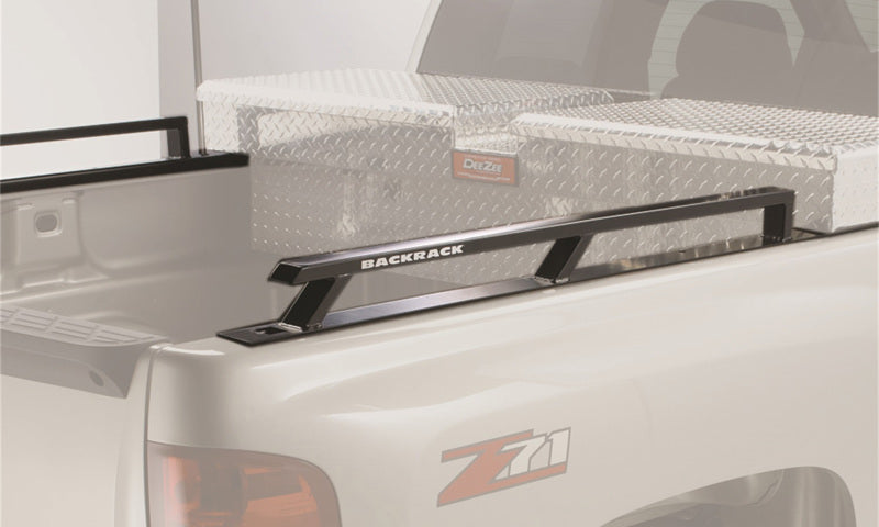 BackRack BackRack 17-23 Silverado/Sierra 1500 6.5ft Bed Siderails - Toolbox 21in (65522TB)
