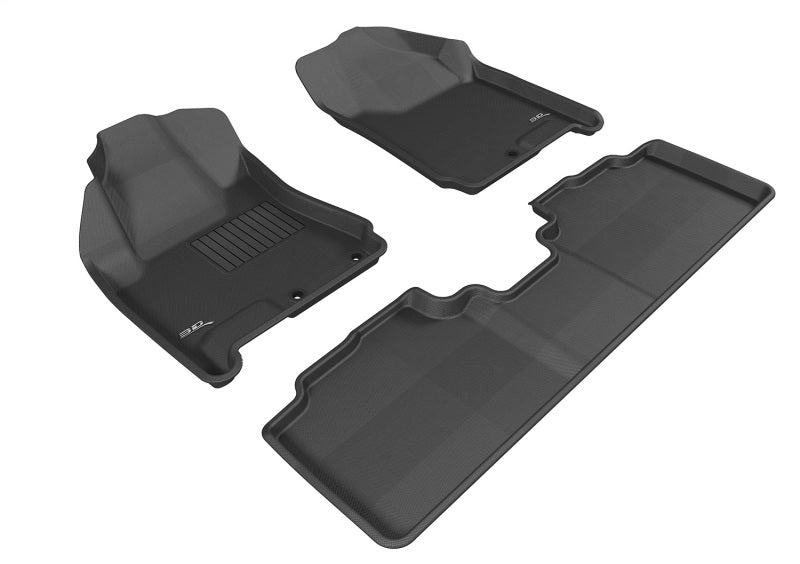 3D MAXpider 3D MAXpider 10-16 Cadillac SRX Kagu Black Full Set (L1CD00801509)