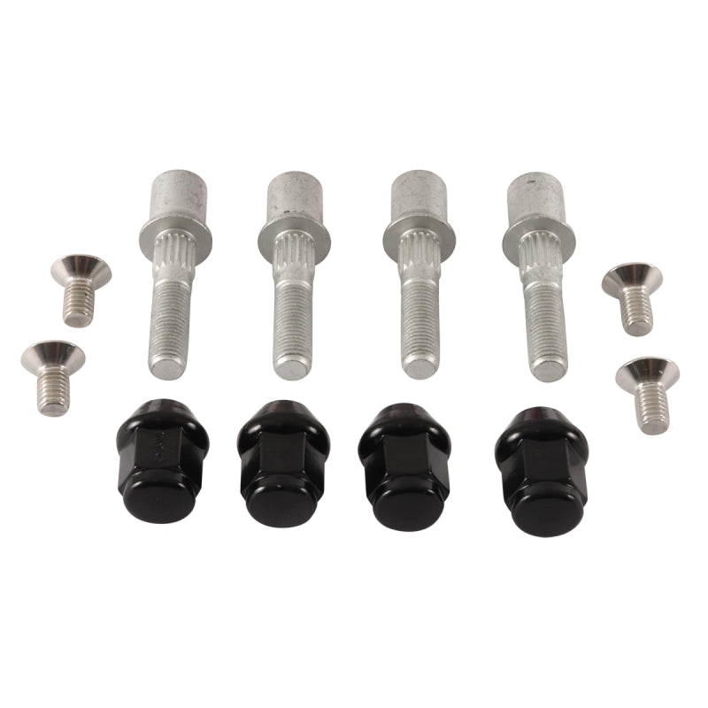 All Balls Racing All Balls Racing 2019 Can-Am Outlander 450 6x6 Wheel Stud & Nut Kit Front (85-1079)