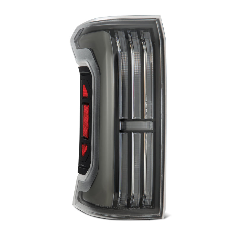 AlphaRex AlphaRex 24-25 Toyota Tacoma NOVA-Series LED Prismatic Tail Lights - Black (679020)