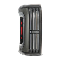 AlphaRex AlphaRex 24-25 Toyota Tacoma NOVA-Series LED Prismatic Tail Lights - Black (679020)