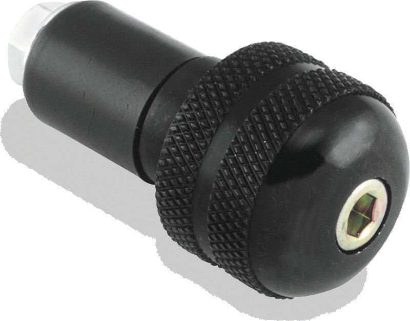 BikeMaster O BikeMaster Anti-Vibration Bar Ends - 1in - Black (261316)