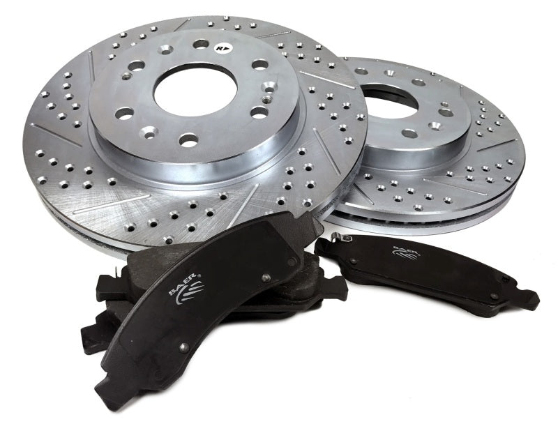 Baer Brakes Baer Brakes 94-04 Ford Mustang Cobra Claw Rotor & Pad Combo Kit - Front (54045-0412)