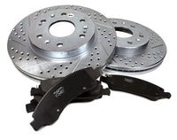 Baer Brakes Baer Brakes 94-04 Ford Mustang Cobra Claw Rotor & Pad Combo Kit - Front (54045-0412)