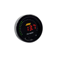 AEM AEM X-Series Tru-Boost Controller Gauge w/ Boost Control Solenoid 80PSIg Internal MAP Sensor (30-0352)