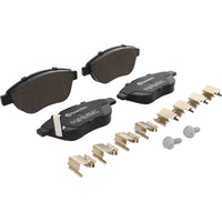 Brembo OE B Brembo 12-13 Fiat 500 Front Low-Met Brake Pad (P59052)