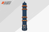AST AST Air Jack 55mm - 233mm Stroke 480kg Lift (AJ45-340-230)