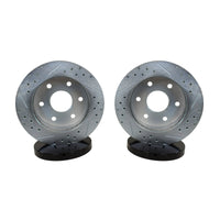 Baer Brakes Baer Brakes 99-00 Cadillac Escalade Claw Performance Front Rotors (05569-020)
