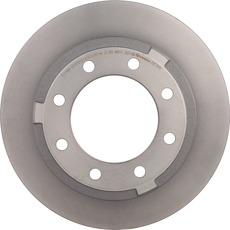 Brembo OE Brembo 16-17 Volvo XC60 Front UV Coated Rotor (09.E291.11)