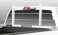 BackRack BackRack 09-23 Dodge RAM 1500 w/o RamBx 8ft Bed Original Rack Shortened Frame ONLY (Req. HW) - White (15020W)