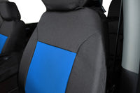 Covercraft Covercraft 11-18 Dodge Ram Endura PrecisionFit Custom Second Row Seat Covers - Blue/Black (GTD1333ENDB)
