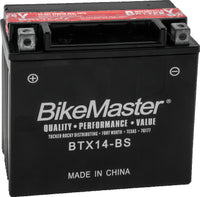 BikeMaster G BikeMaster Battery - BTX14-BS (781325)