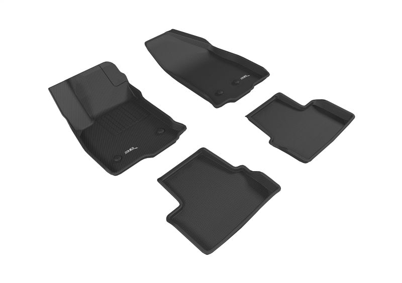 3D MAXpider 3D MAXpider 16-19 Chevrolet Volt Kagu Black Full Set (L1CH07901509)