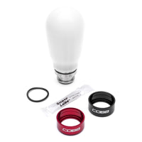COBB Cobb Subaru 5-Speed COBB Teardrop Weighted Knob - White (211370-W)
