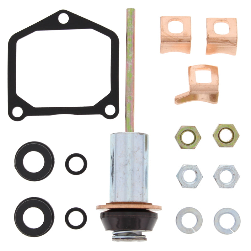 All Balls Racing All Balls Racing 2006 Harley-Davidson FXD Super Glide Starter Solenoid Rebuild Kit (79-1102)
