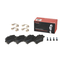 Brembo OE B Brembo 02-10 Mini Cooper/11-16 Cooper Countryman Front Premium Low-Met OE Equivalent Pad (P06086)