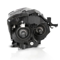 ANZO ANZO 2010-2013 Nissan Altima Projector Headlight Black (Halogen Type) (121548)