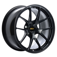BBS Discount C BBS RI-A 18x10 5x120 ET25 PFS Metallic Black Subtle Blue Flake Wheel -82mm PFS/Clip Req (RIA045BB)