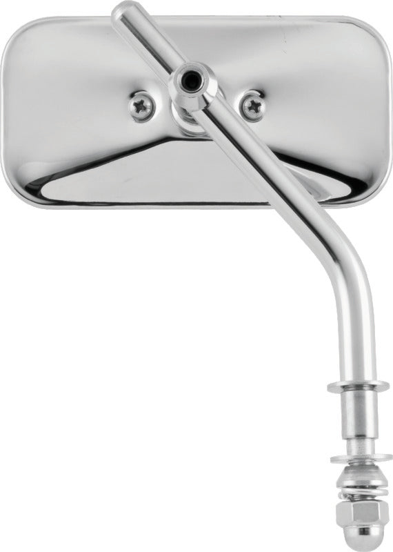 Bikers Choice Bikers Choice 65-Up Chrome Stamped Mirror 2 X 4 1/2 Inch Ea (490012)