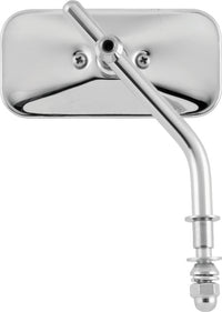 Bikers Choice Bikers Choice 65-Up Chrome Stamped Mirror 2 X 4 1/2 Inch Ea (490012)