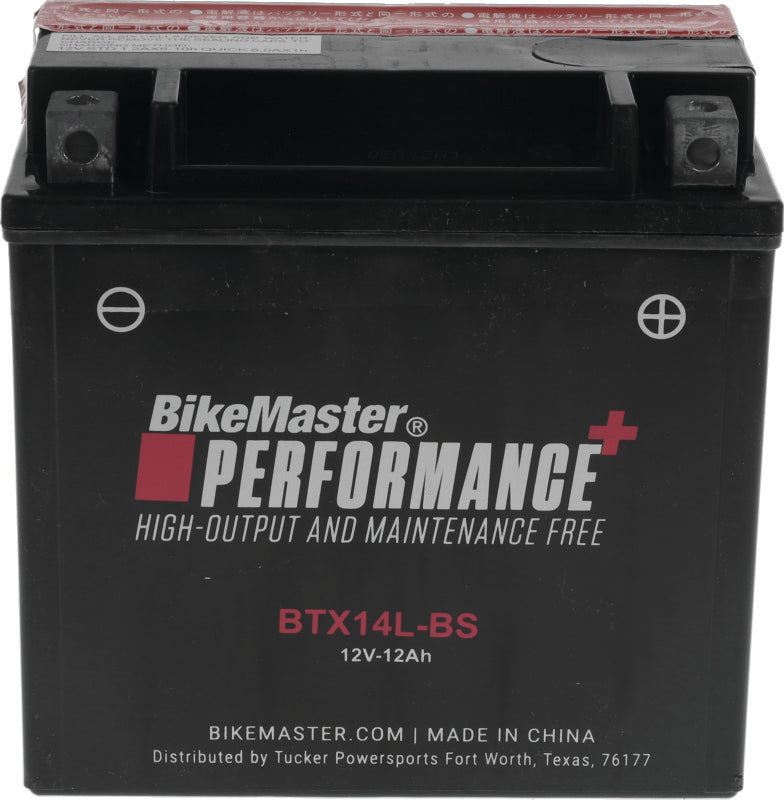 BikeMaster G BikeMaster Battery - BTX14L-BS (781329)