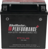 BikeMaster G BikeMaster Battery - BTX14L-BS (781329)