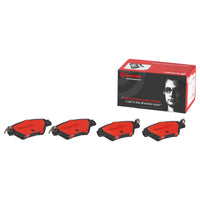 Brembo OE B Brembo 16-19 Mazda CX-9 Rear Premium NAO Ceramic OE Equivalent Pad (P49062N)