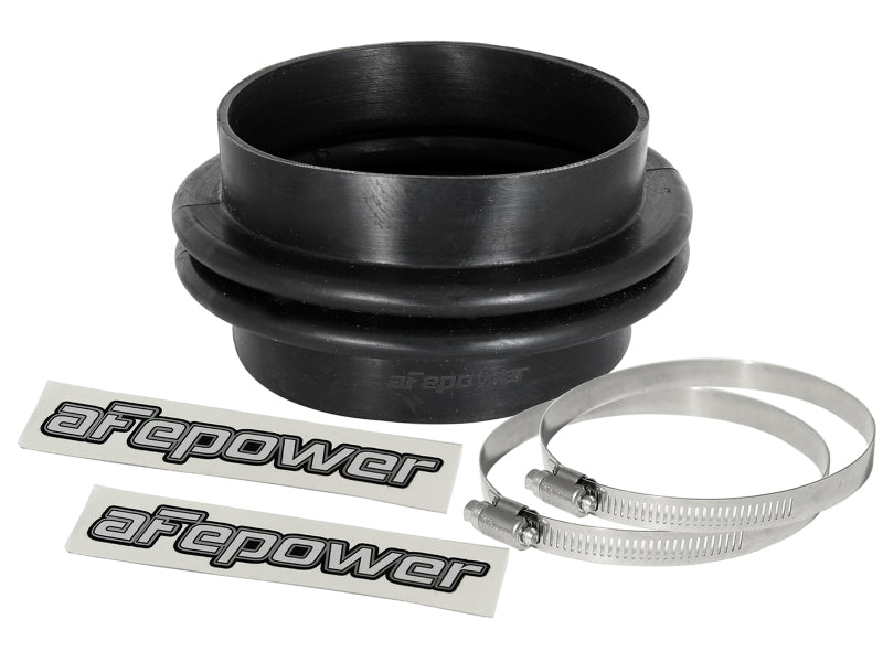 aFe Discount C aFe Magnum FORCE Intake Coupling Kit (3 IN ID x 90 Deg.) Elbow Coupler - Black (59-00069)